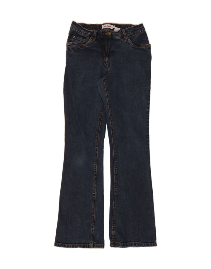 JOHN BANER Womens Bootcut Jeans EU 38 Medium W28 L31 Blue Cotton Vintage John Baner and Second-Hand John Baner from Messina Hembry 