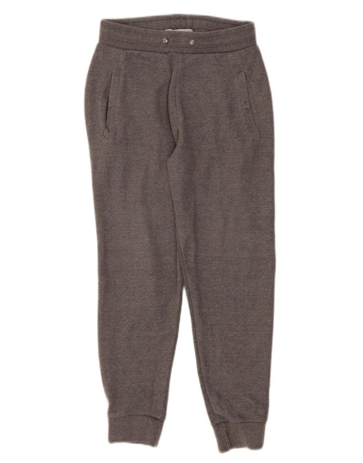 Zara Pantalon de survêtement pour femme Joggers UK 8 Small Gris