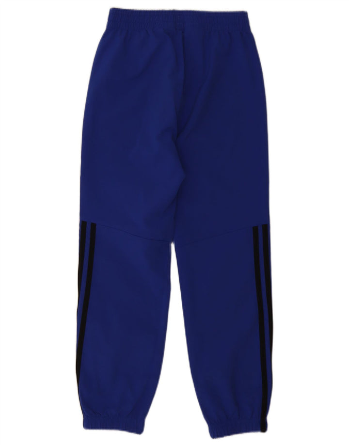 Adidas Pantalon de survêtement garçon Joggers 9-10 ans Bleu Polyester