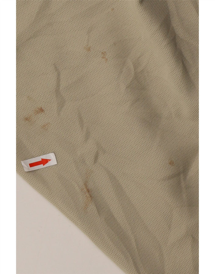 Asics Veste de survêtement surdimensionnée pour femme UK 18 XL Beige Polyester
