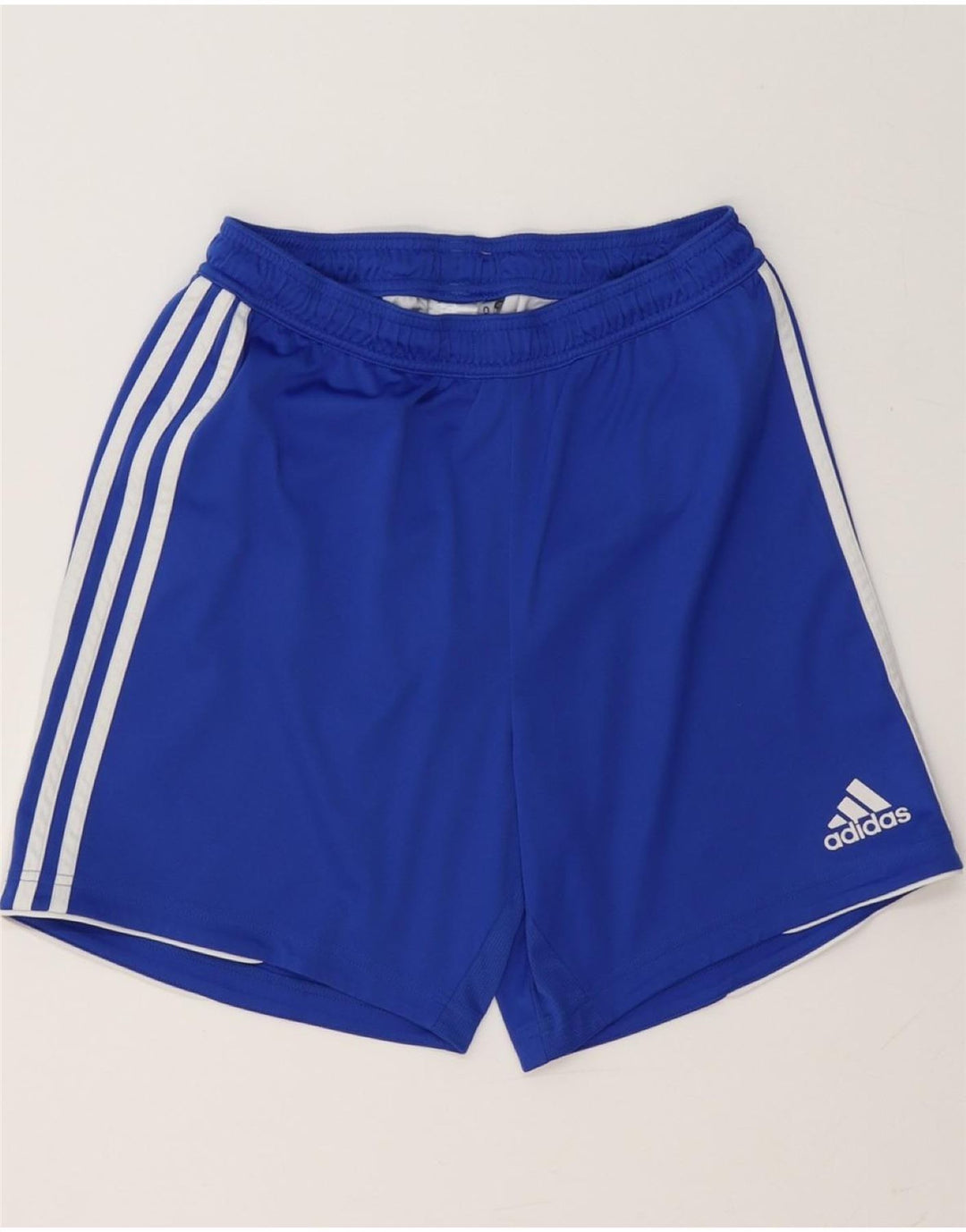 ADIDAS Short de sport Climacool pour homme, petit, bleu, polyester