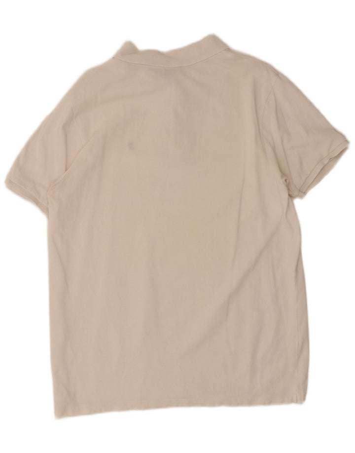 Polo Homme Rifle XL Coton Blanc