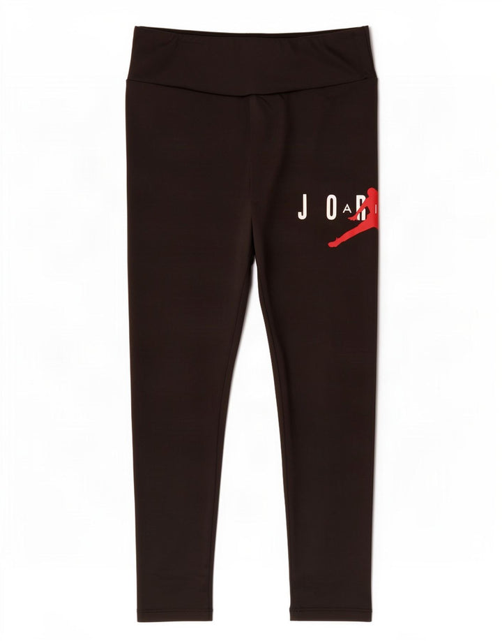Jordan Legging Graphique Fille 10-11 ans Noir Moyen Polyester