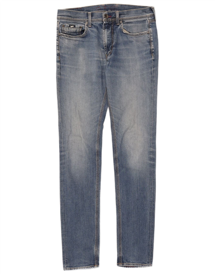 Gas Jean Slim Femme W31 L34 Bleu Coton