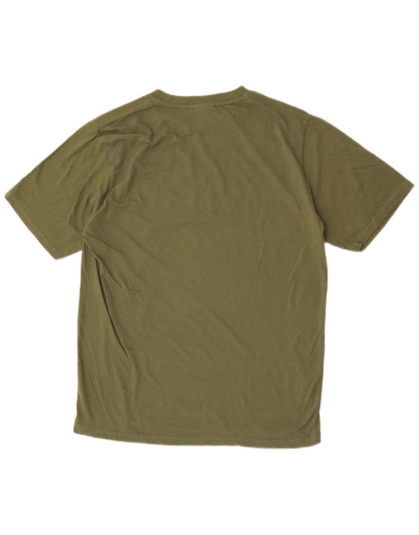 AUSTRALIAN L'ALPINA T-Shirt Graphique Homme Top 2XL Kaki