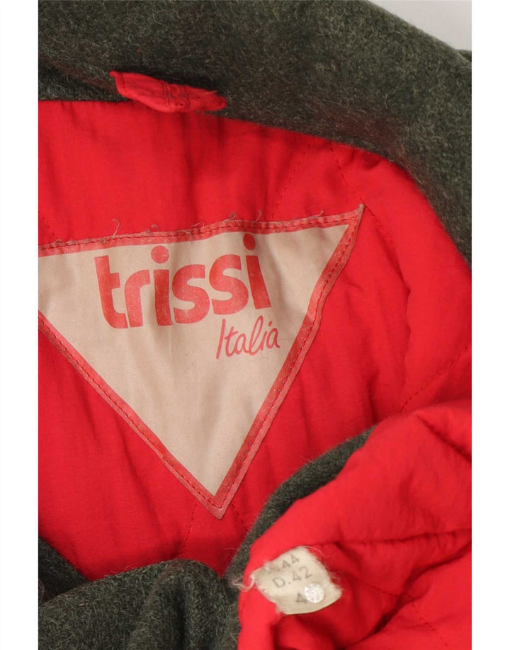 Trissi Pardessus Homme IT 44 XS Vert