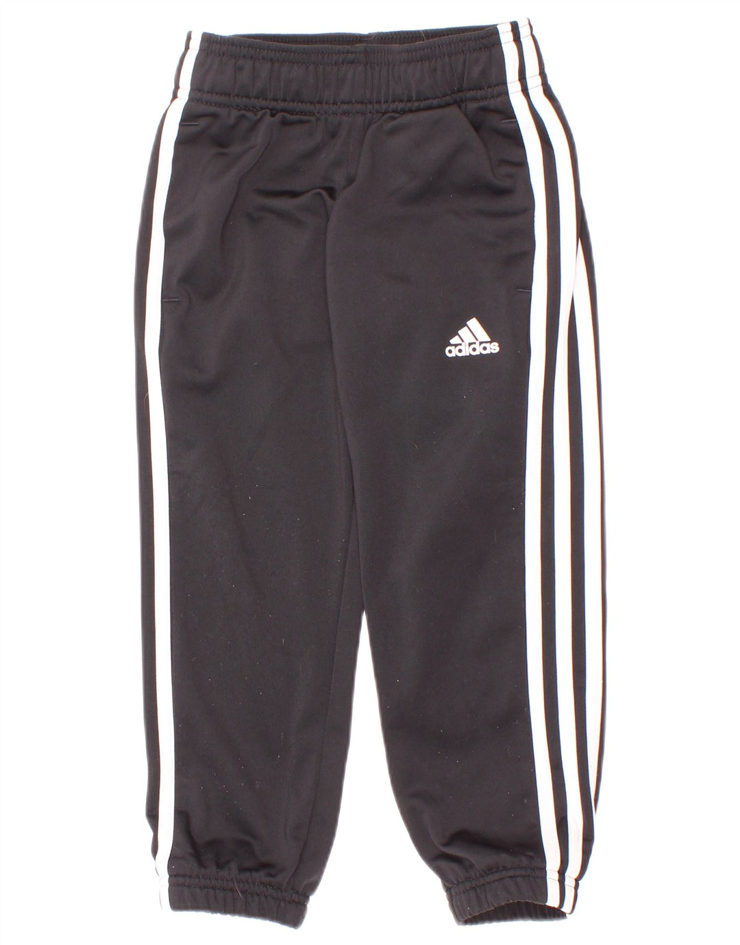 Adidas Pantalon de survêtement garçon Joggers 3-4 ans Noir Polyester