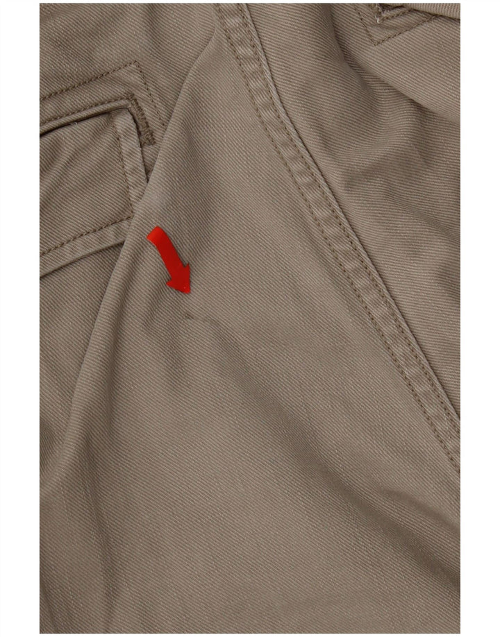 Levi's Short Cargo Homme W34 Large Gris Coton