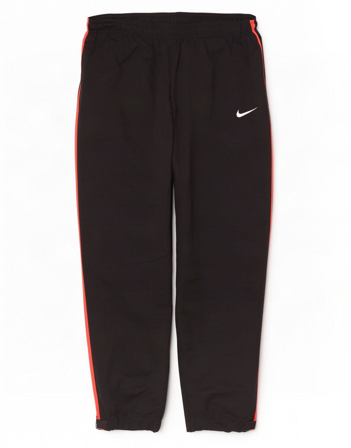 Nike Pantalon coupe-vent graphique pour homme UK 44/46 XL Noir Polyester