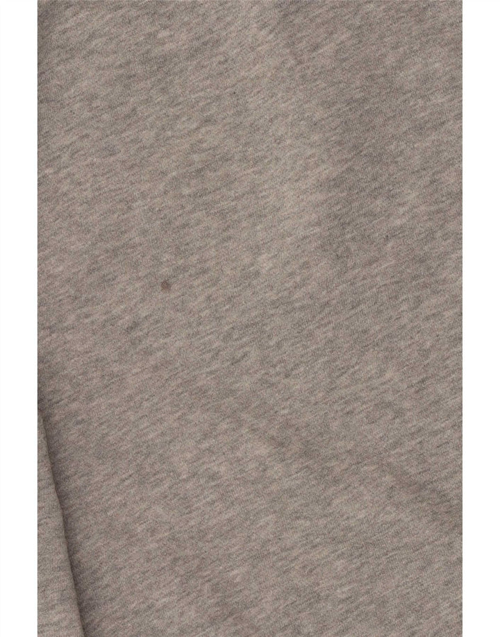 Nike Mens Graphic Sweatshirt Jumper Petit Gris Moucheté Coton