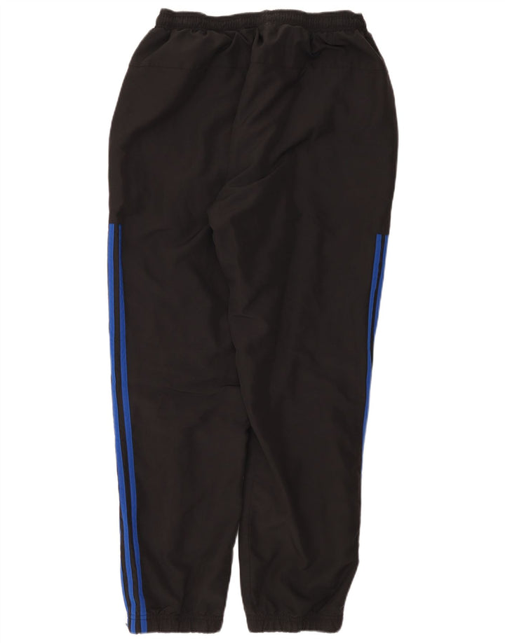 Adidas Pantalon de survêtement pour homme Joggers Large Noir Polyester