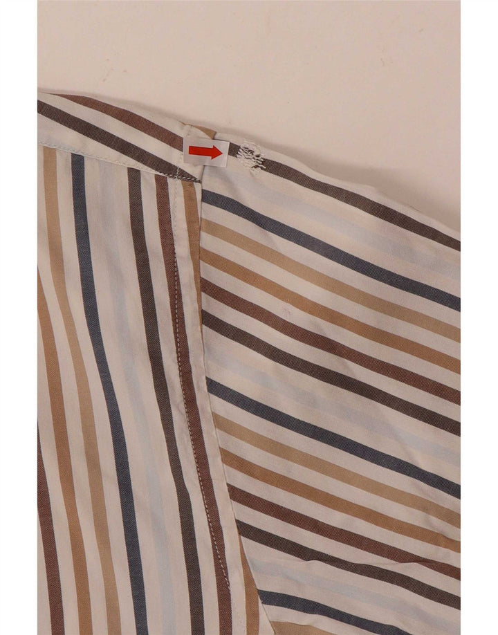 Tommy Hilfiger Chemise Homme XL Coton Rayé Multicolore