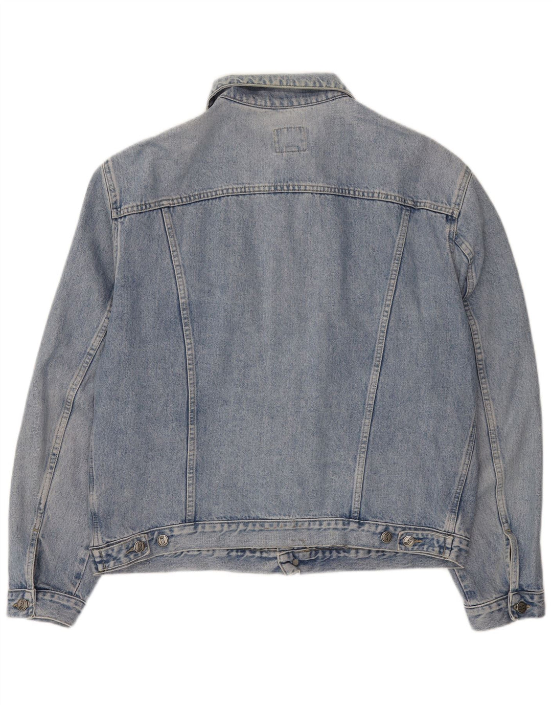 Gas Veste en Jean Homme 2XL Bleu Coton