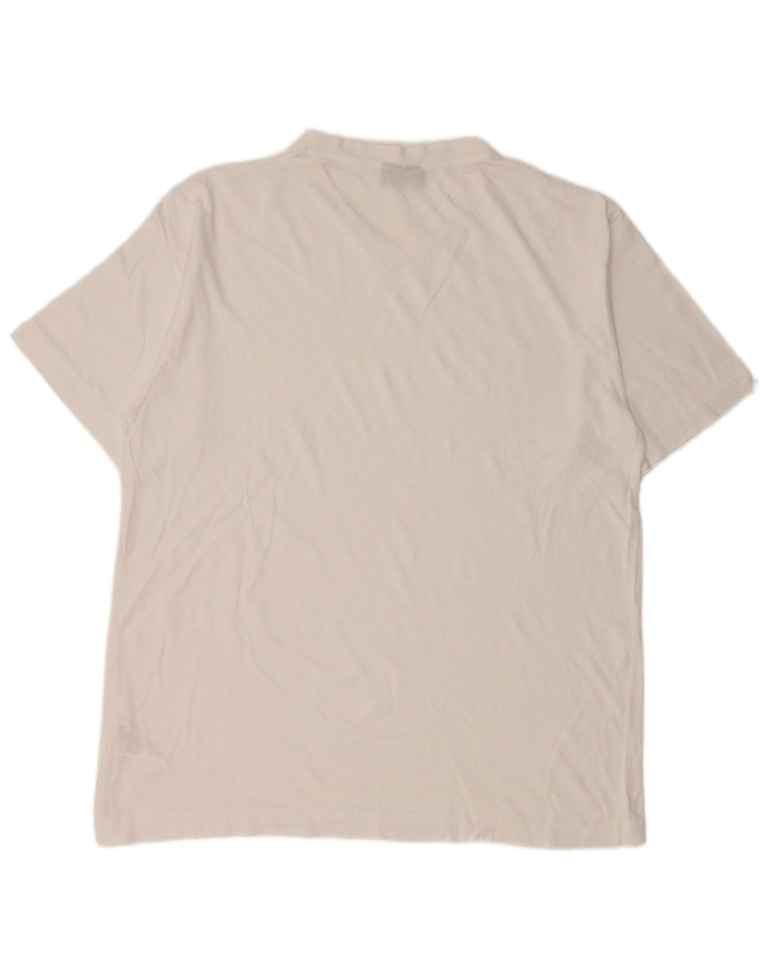 Kappa T-Shirt Homme Top XL Blanc Coton