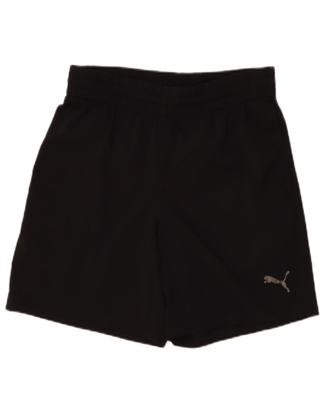 Puma Short de sport homme petit noir polyester