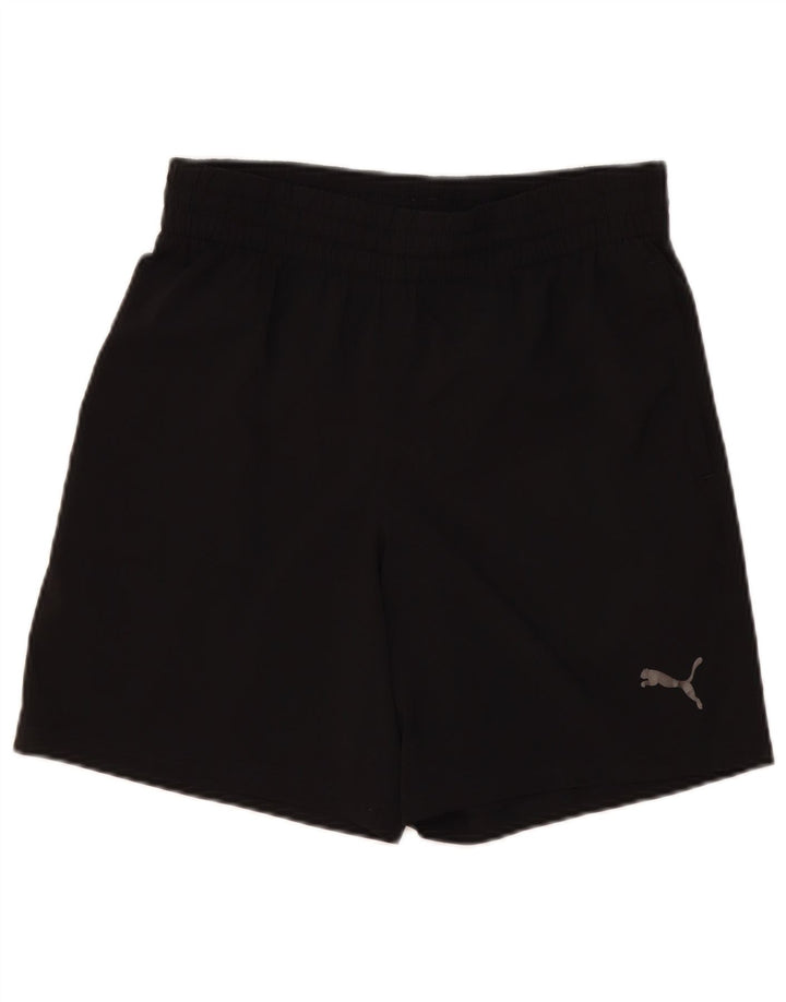 Puma Short de sport homme petit noir polyester