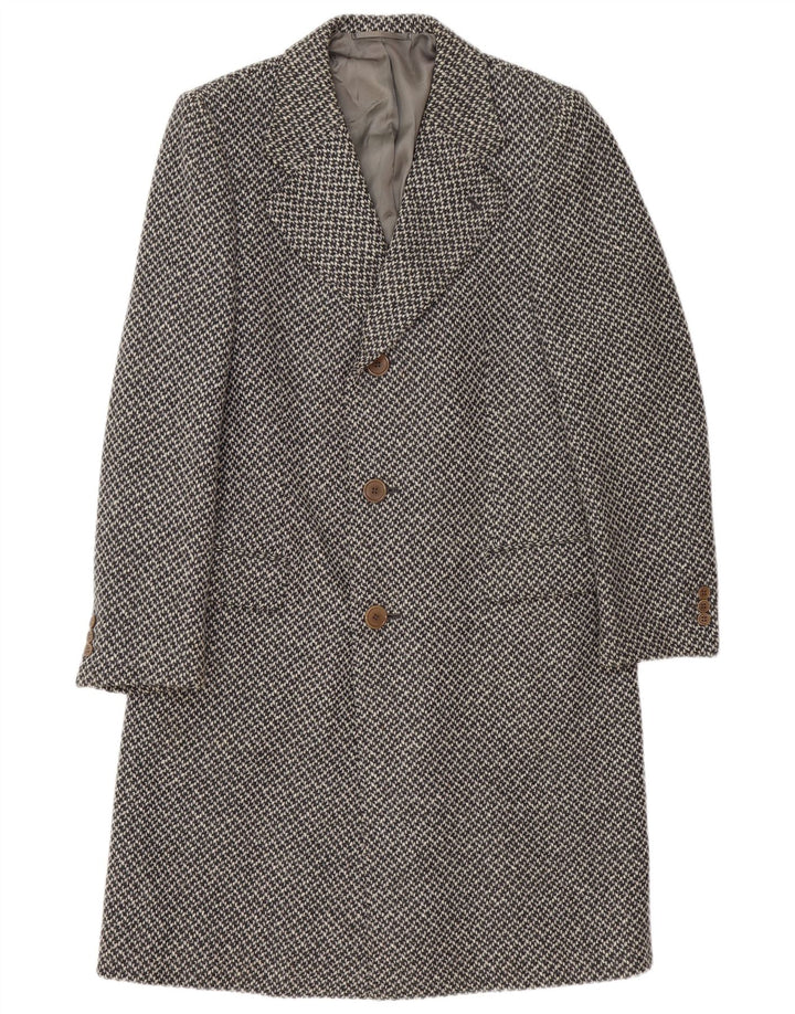 Freeman Manteau Homme IT 46 Petit Gris Moucheté