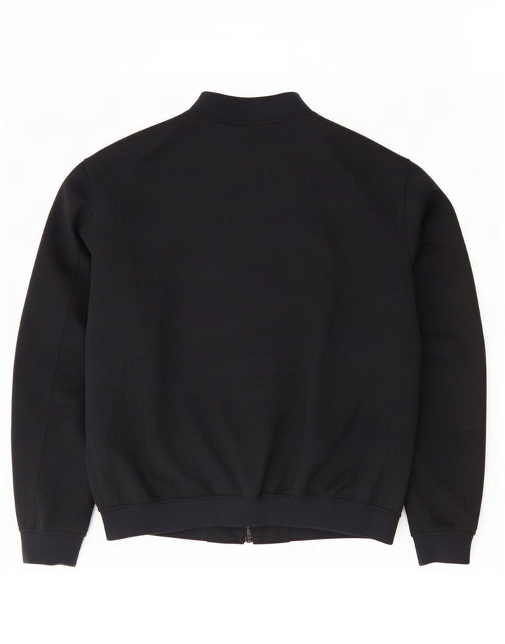 Zara Veste Bomber Homme UK 42 XL Bleu Marine Polyester
