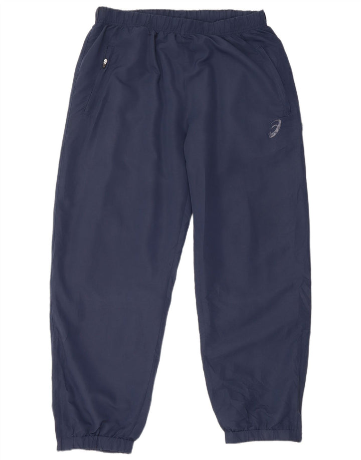 ASICS Pantalon de survêtement pour homme Joggers XL Bleu marine Polyester