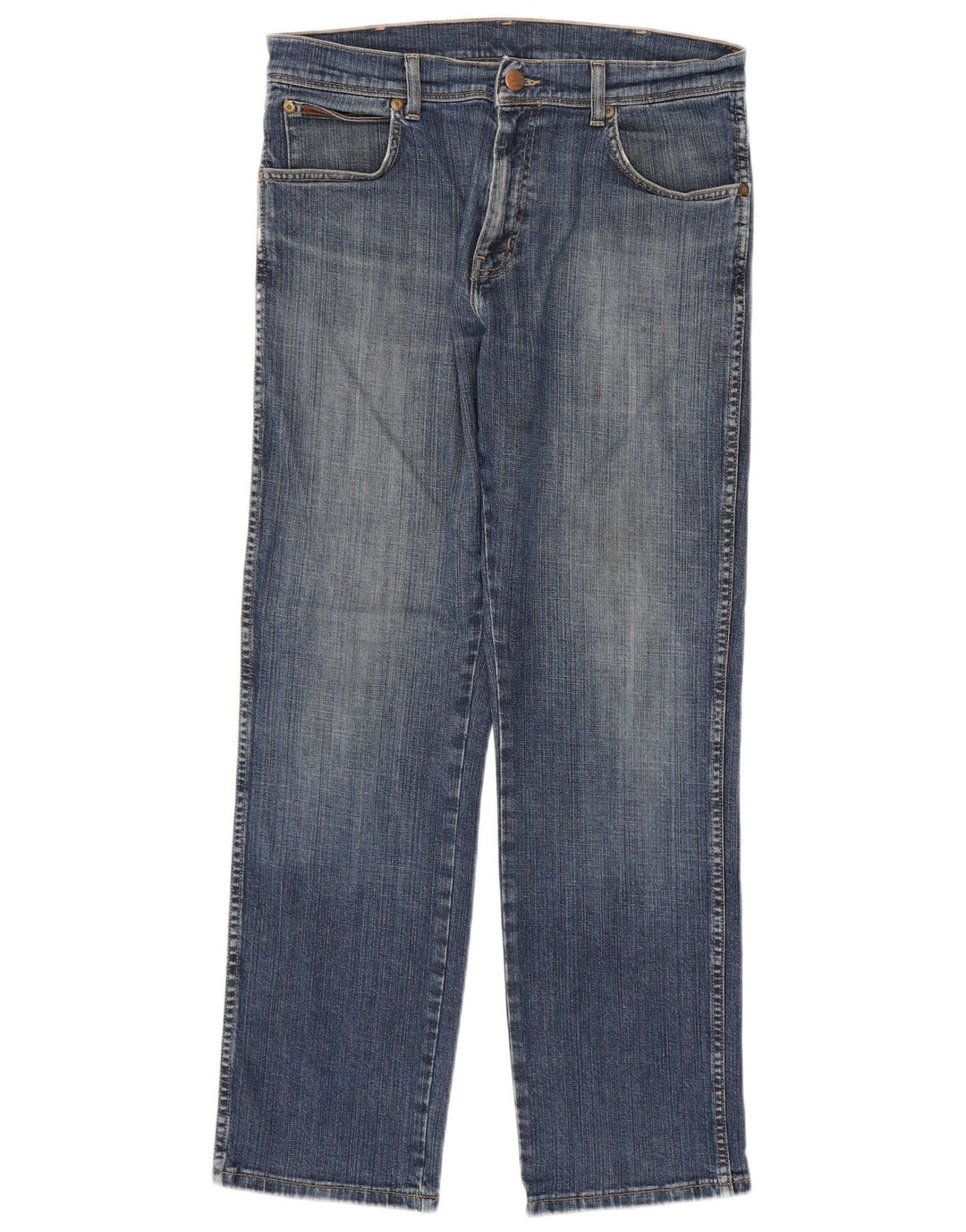 Wrangler Jean droit homme W32 L30 bleu
