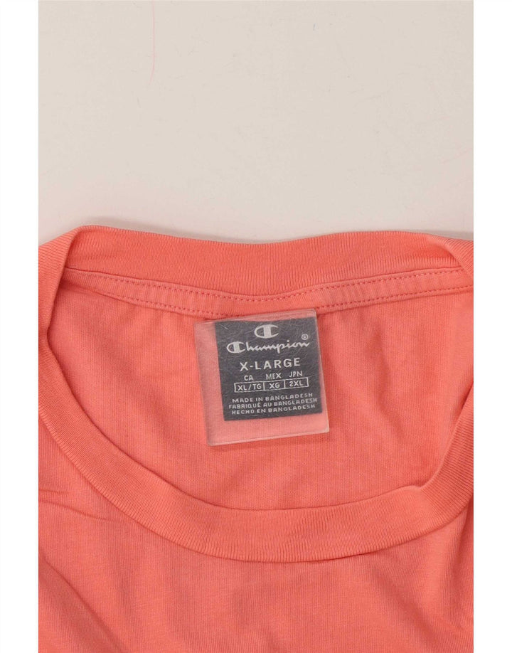 Champion T-Shirt Graphique Homme XL Rose