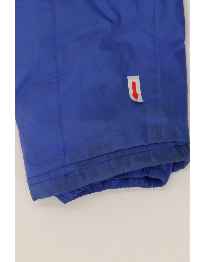 K-Way Veste coupe-vent à capuche pour homme UK 40 Large Bleu Polyamide
