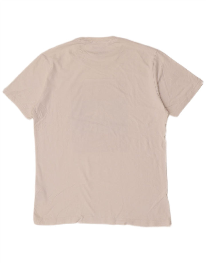 Penguin T-Shirt Graphique Homme Grand Blanc Coton