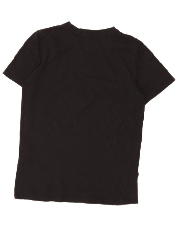 Jack & Jones T-Shirt Graphique Homme Grand Noir Coton