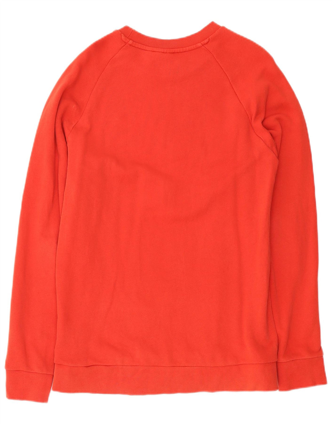 Adidas Sweat-shirt graphique pour homme en coton rouge moyen