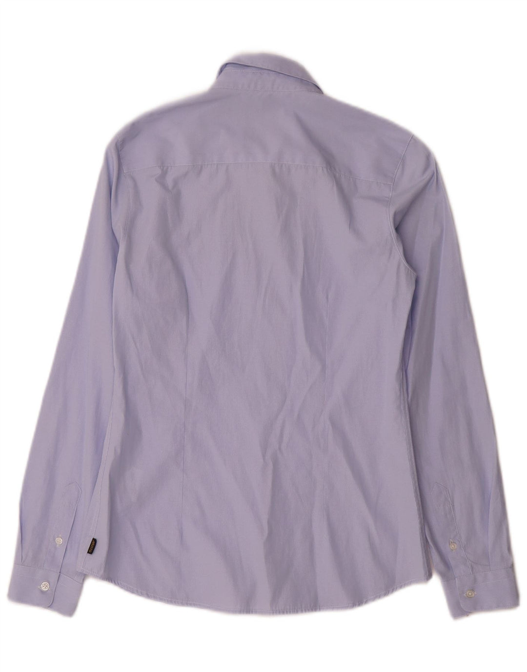 Musto Chemise Femme UK 8 Petit Coton Bleu à Rayures