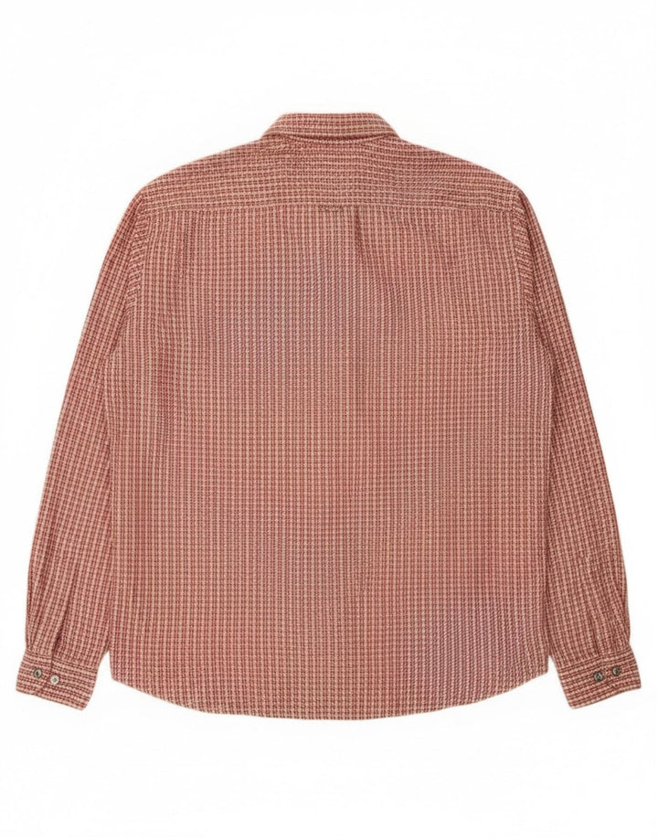 SALEWA Chemise Polaire Homme XL Rouge Carreaux Polyester