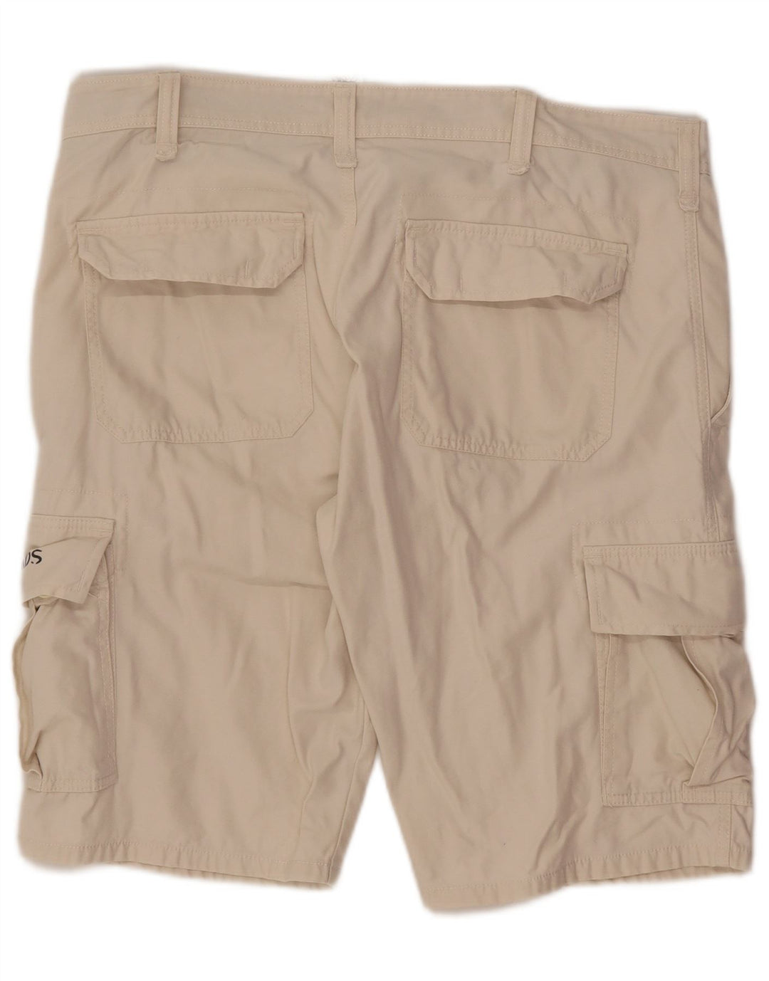 Asics Short Cargo Homme IT 56 3XL W40 Coton Beige