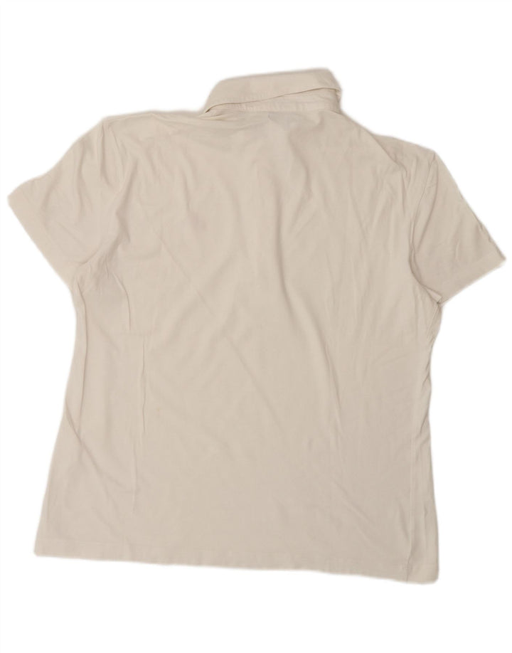 GF Ferre Polo Homme XL Blanc
