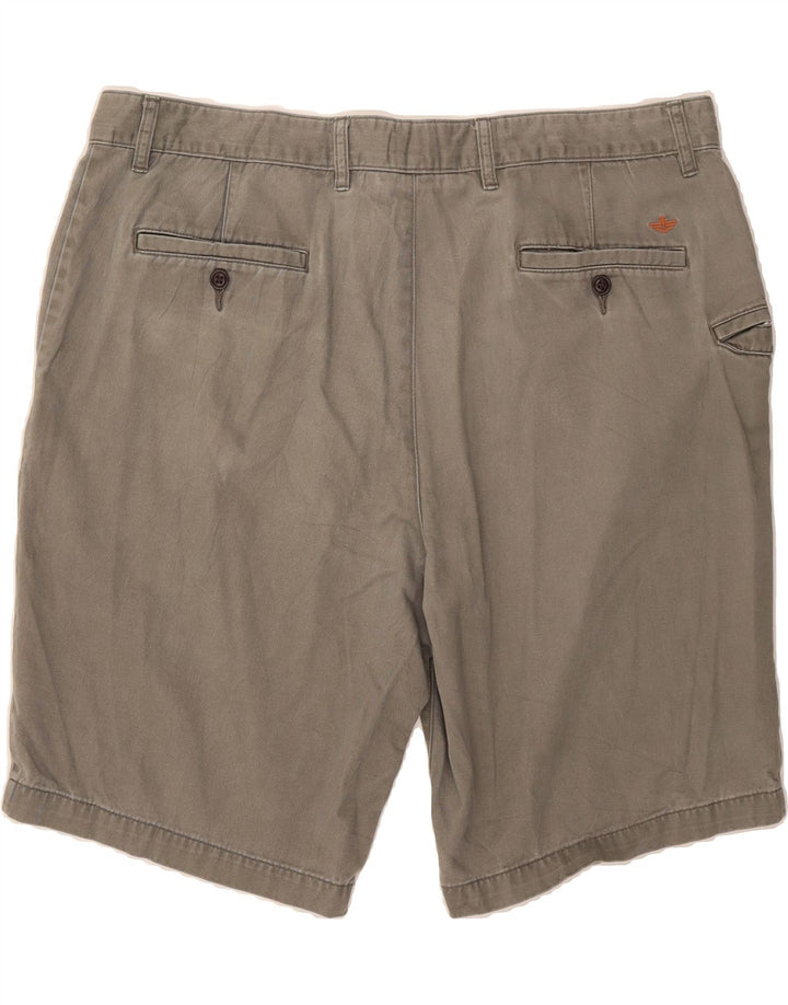 DOCKERS Mens Cargo Shorts W40 XL Grey Cotton Vintage Dockers and Second-Hand Dockers from Messina Hembry 