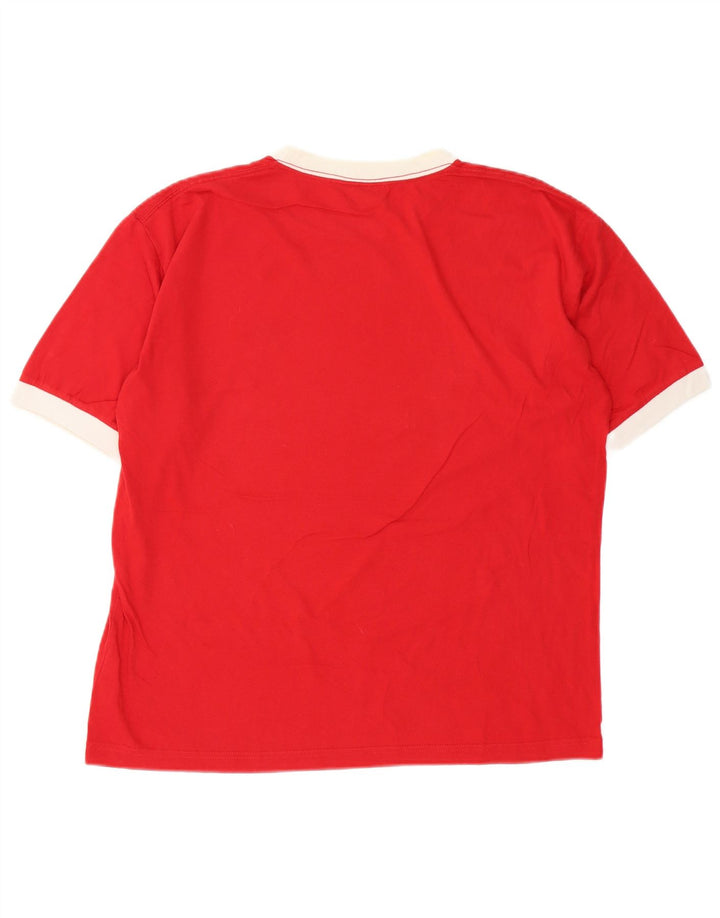 Fila T-Shirt Homme Haut Petit Rouge