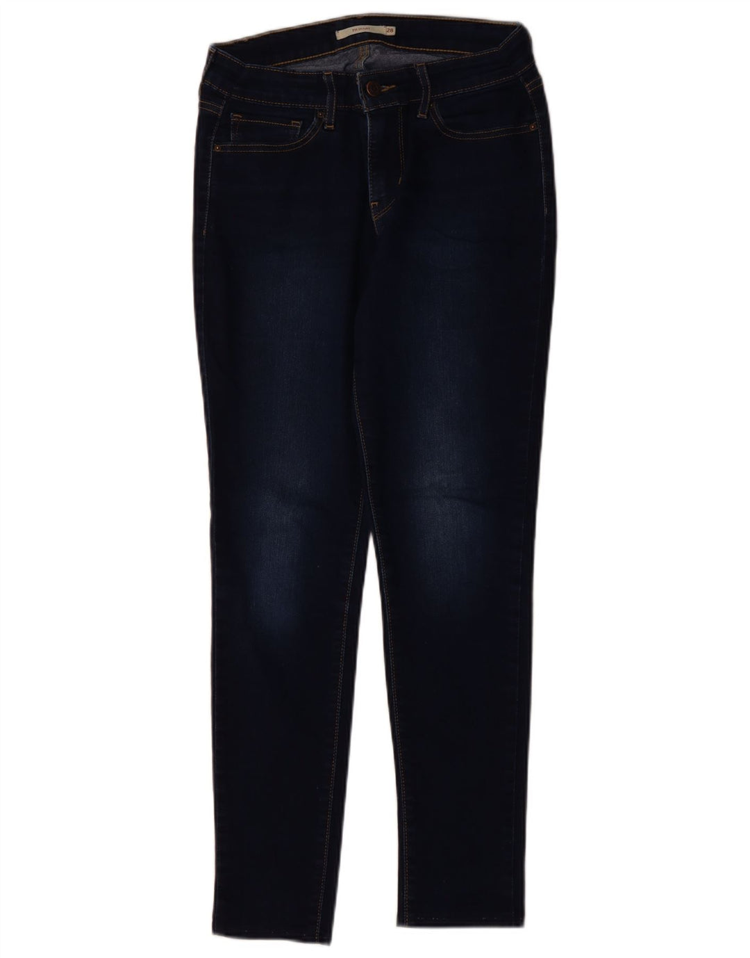 LEVI'S Jean Skinny 711 Femme W28 L28 Bleu Marine