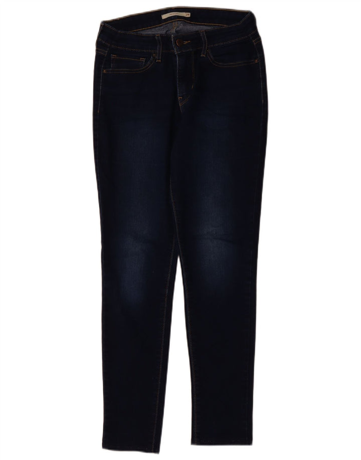 LEVI'S Jean Skinny 711 Femme W28 L28 Bleu Marine