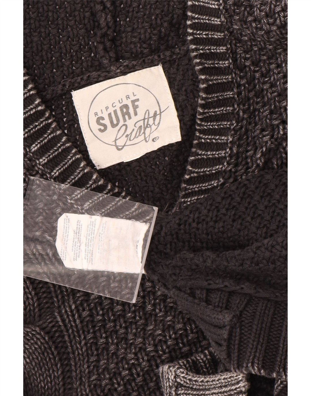 Rip Curl Pull à capuche pour homme en coton gris moyen
