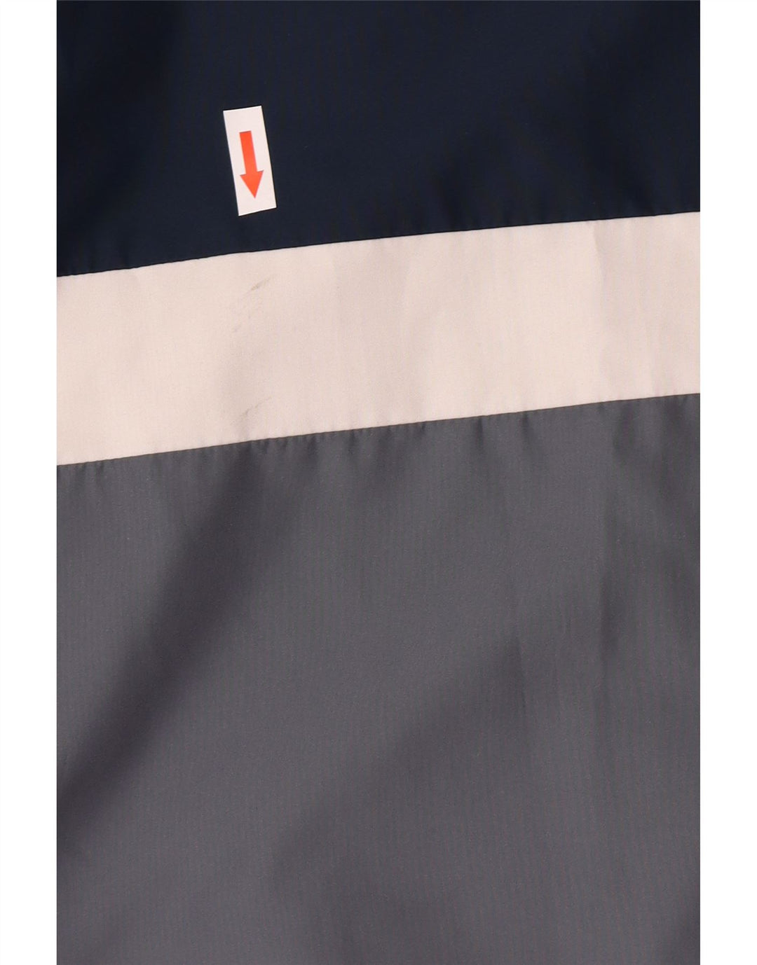 Adidas Veste réversible à capuche pour homme UK 36 Petit Kaki Polyester