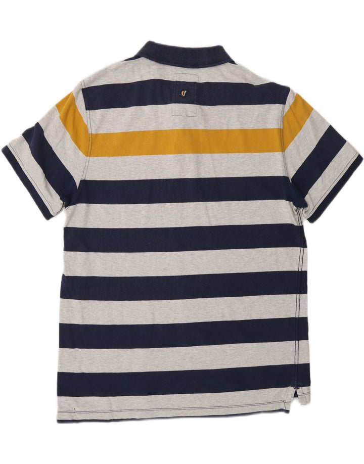 FAT FACE Polo Rugby Homme Large Rayé Multicolore