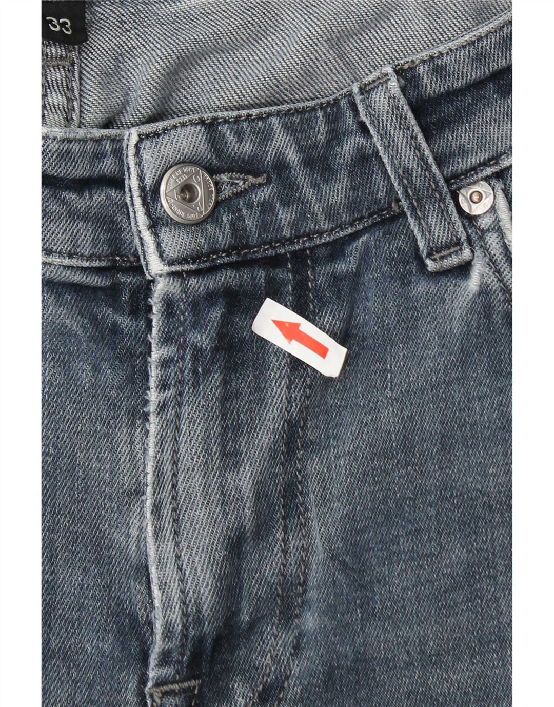 Roy Rogers Jean droit homme W33 L31 bleu coton