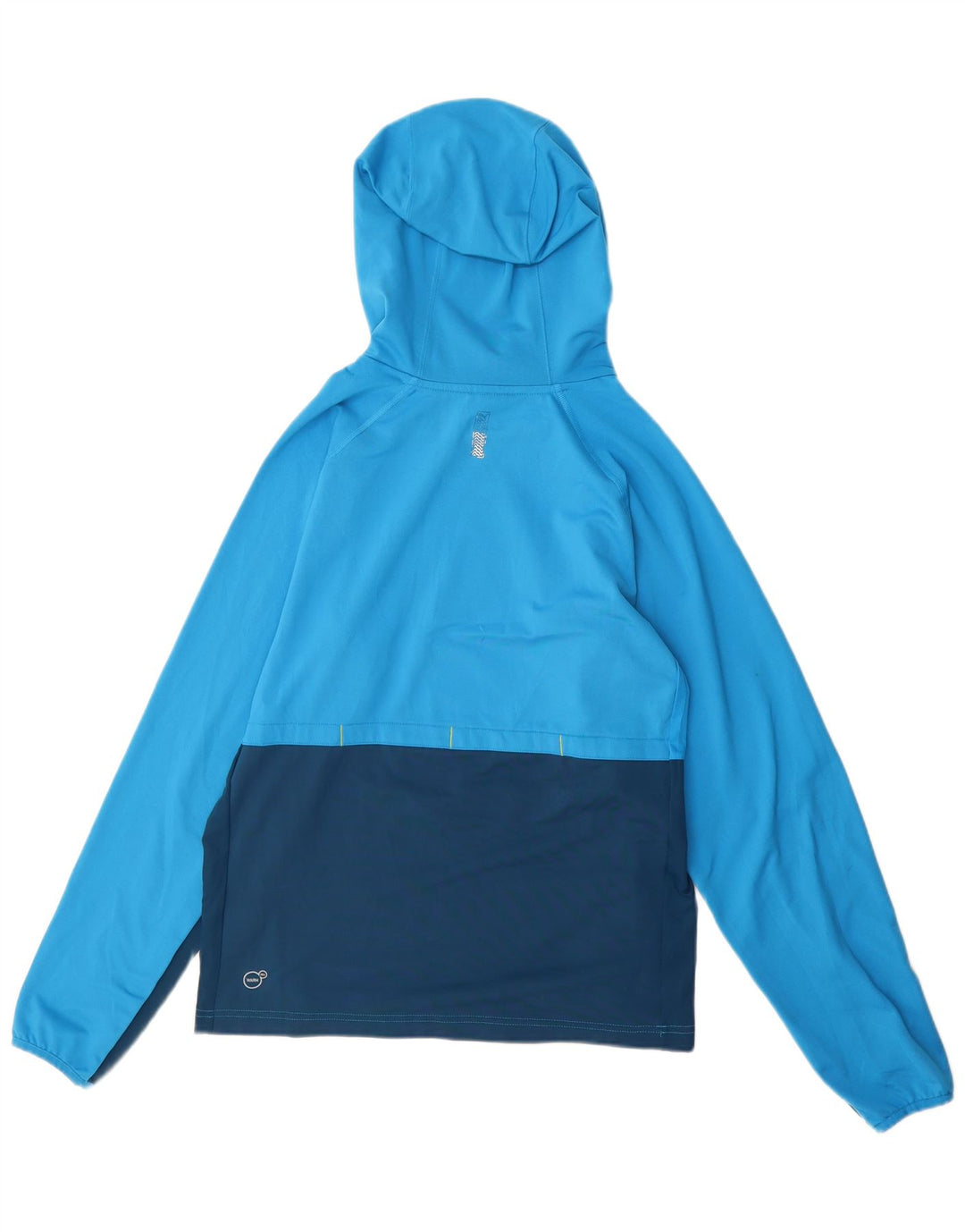 Puma Pull à capuche pour homme Petit Bleu Colorblock Polyester