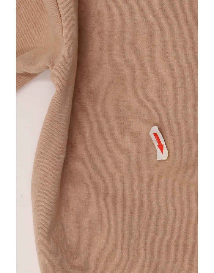 Zara Robe droite à manches 1/2 pour femme UK 8 Small Beige