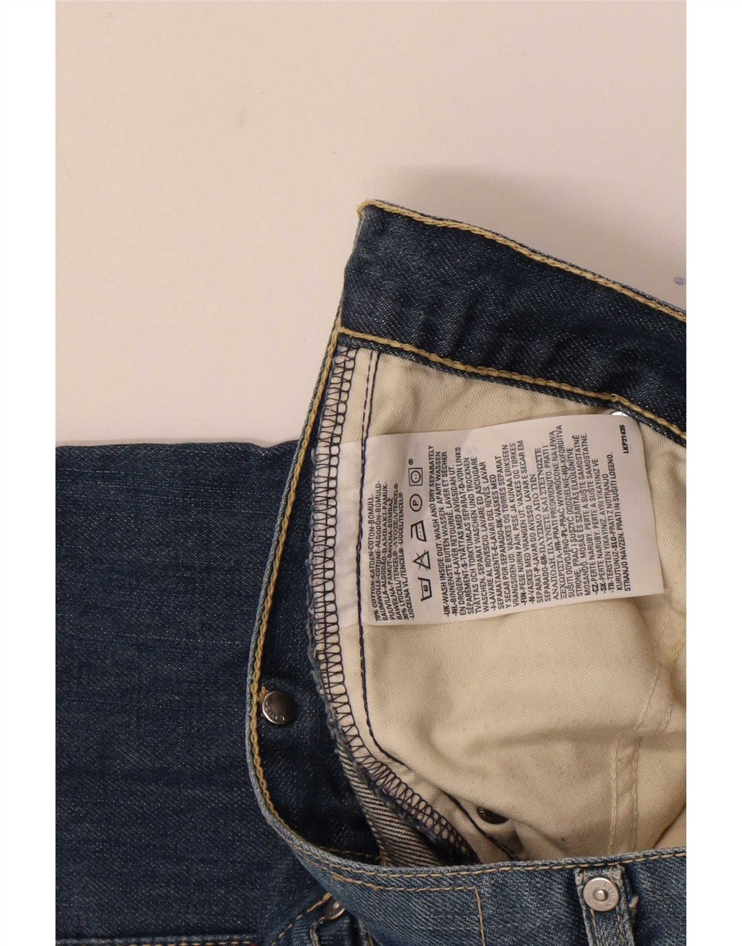 Levi's Jean Banana Bootcut W30 L29 Homme Bleu Coton