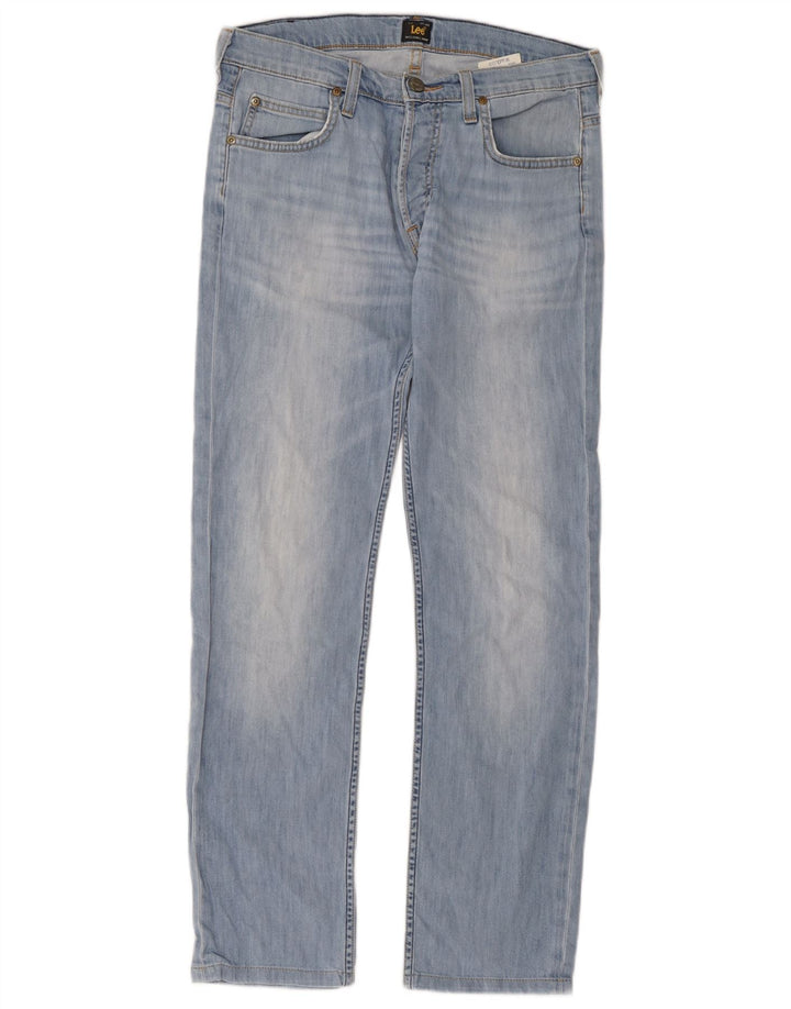 Lee Jean Slim Femme W31 L34 Bleu Coton