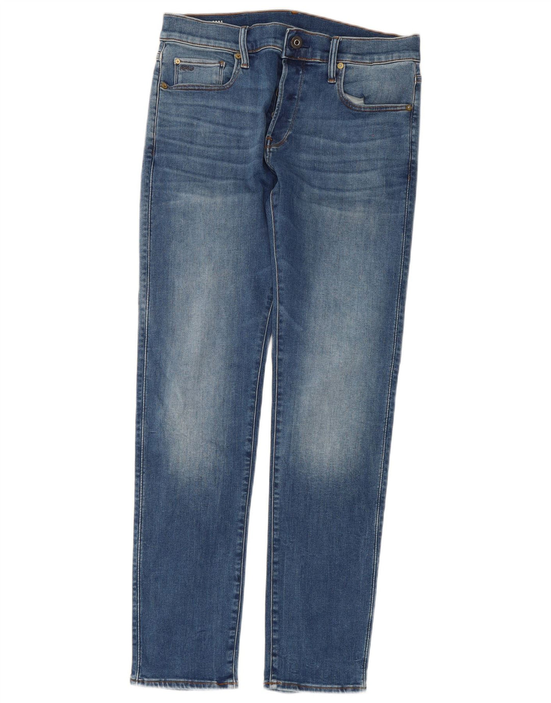 G-Star Jean Slim 3301 Homme W32 L32 Bleu