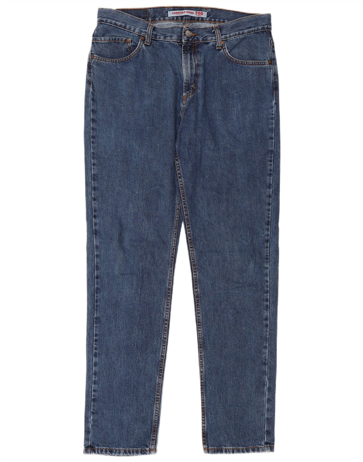 CARRERA Jean Droit 700 Homme W36 L33 Bleu Coton