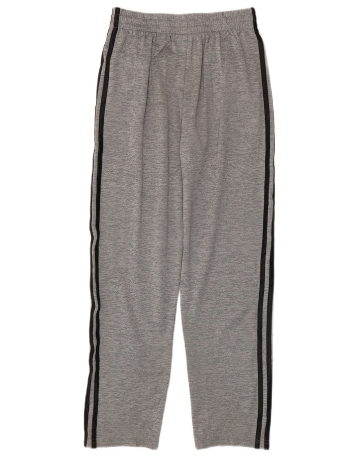 ADIDAS Pantalon de Survêtement Garçon 14-15 ans Gris Moucheté Polyester
