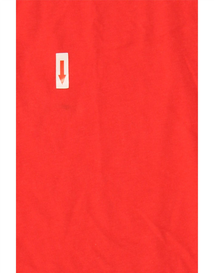 Adidas Débardeur pour homme UK 36/38 Petit Rouge Coton