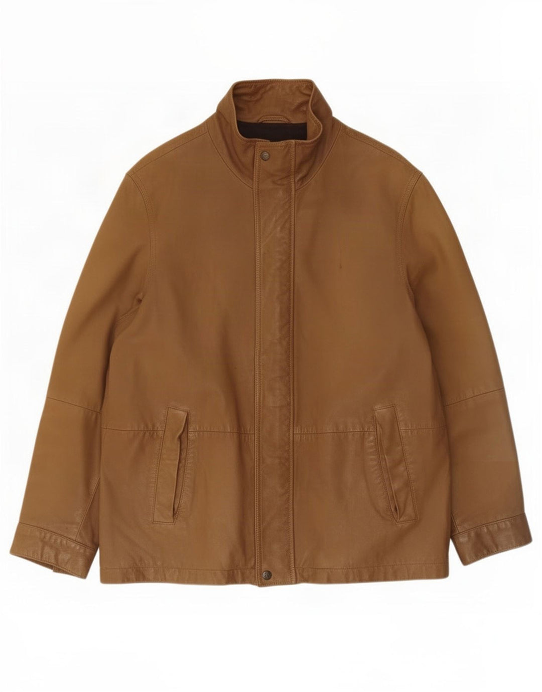 Timberland Veste en cuir pour homme UK 36 Petit Marron